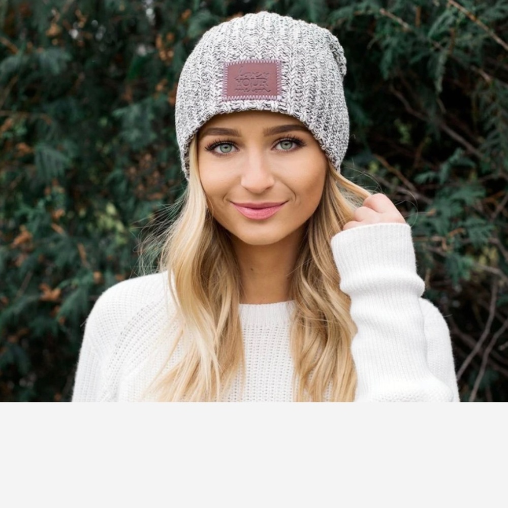 Black Speckled Love Your Melon Hat